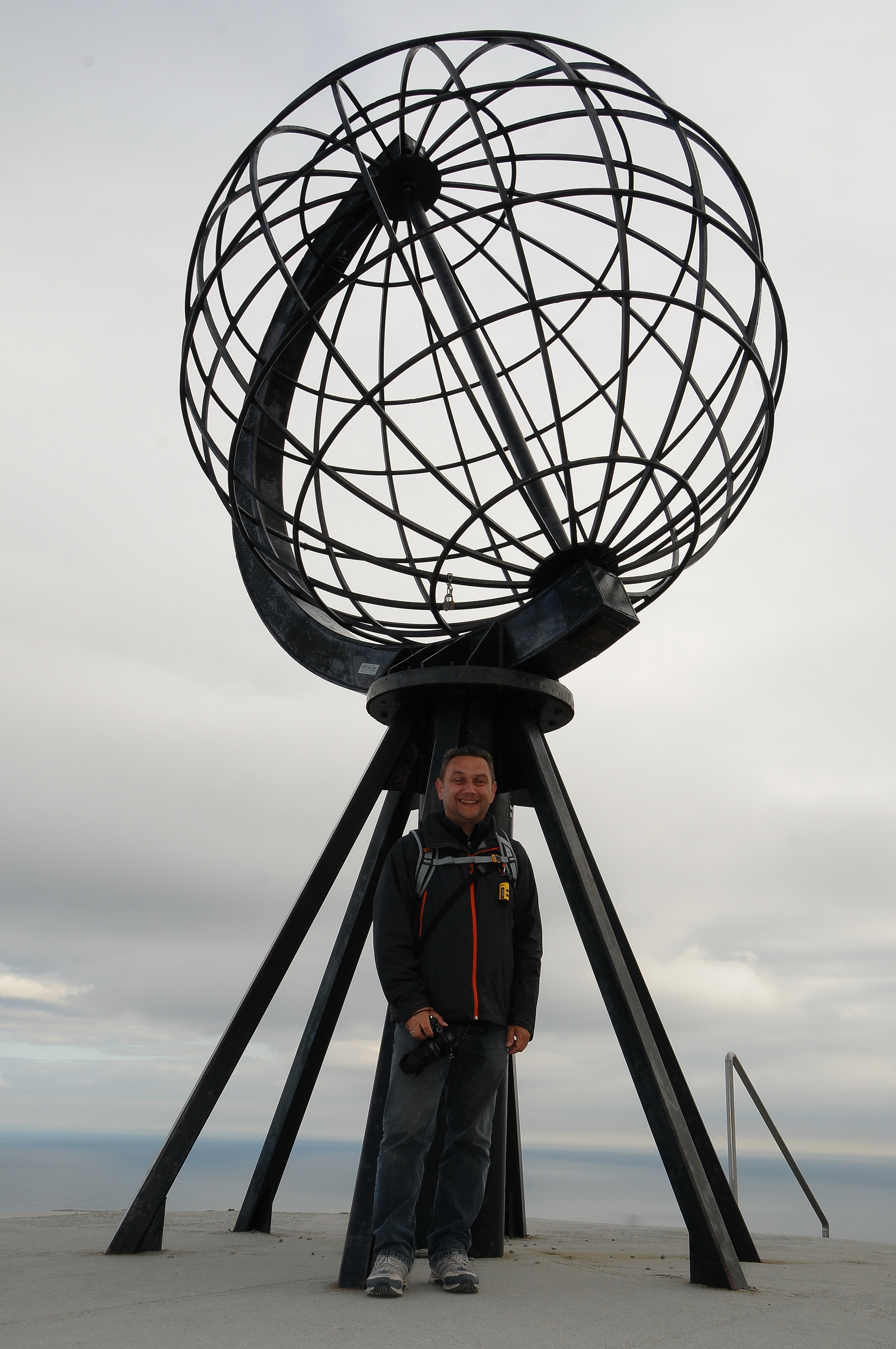 Frühstück am Nordkap